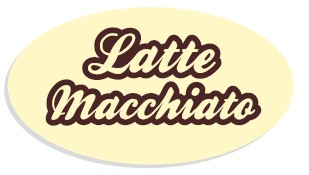 Light latte macchiato