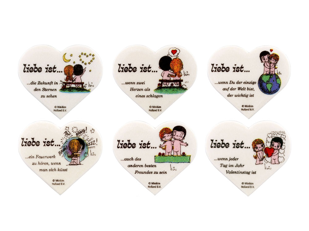 Love in the heart is ...