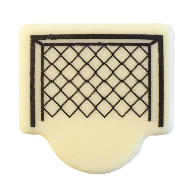 Schoko-Tor Einstecker