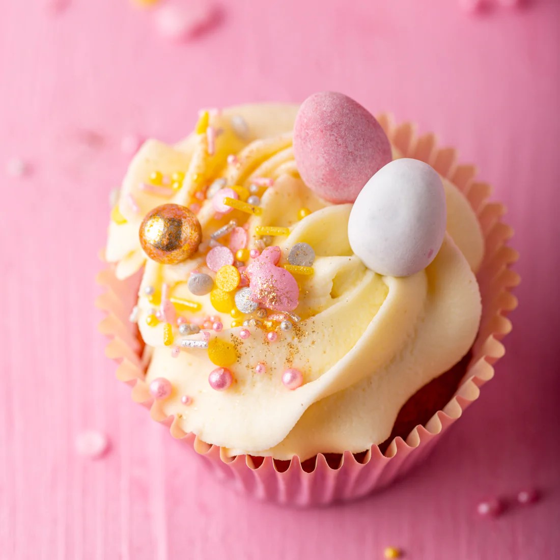 Chocolate balls gold 2.2 kg