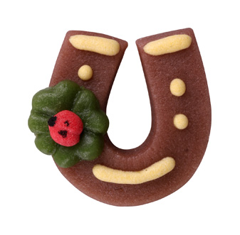 Horseshoe with beetle